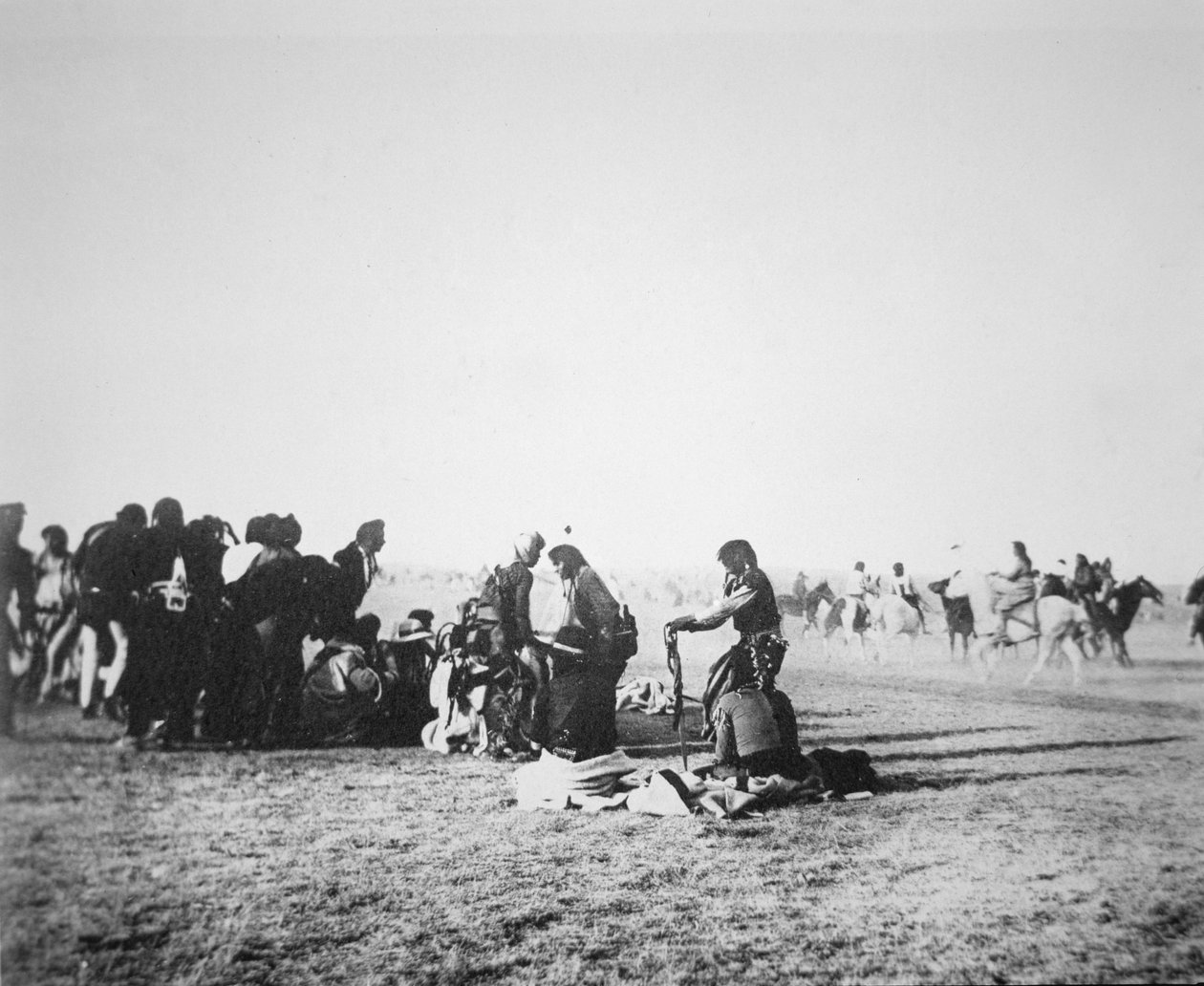 Spökdansen, South Dakota av American Photographer