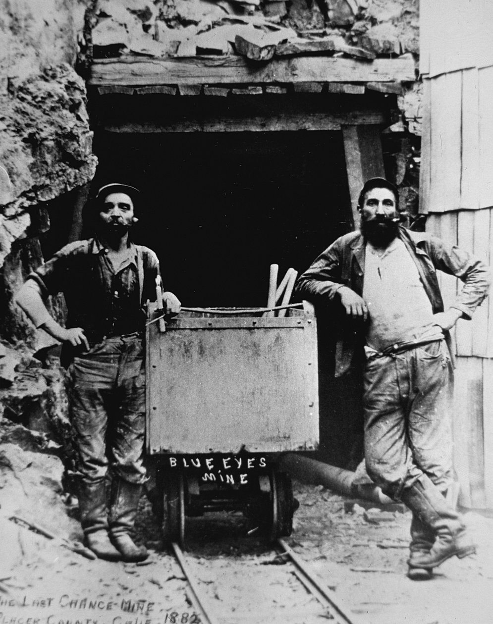 The Last Chance Mine, Kalifornien av American Photographer