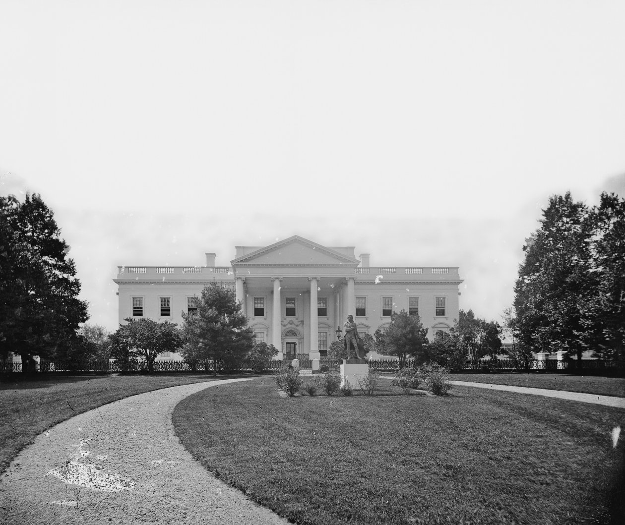 Vita huset, 1860-talet av American Photographer