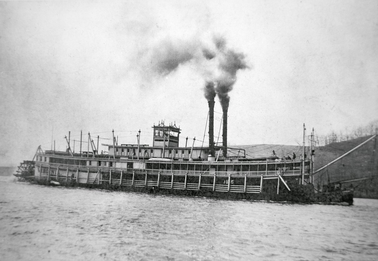 Stern-wheeler 