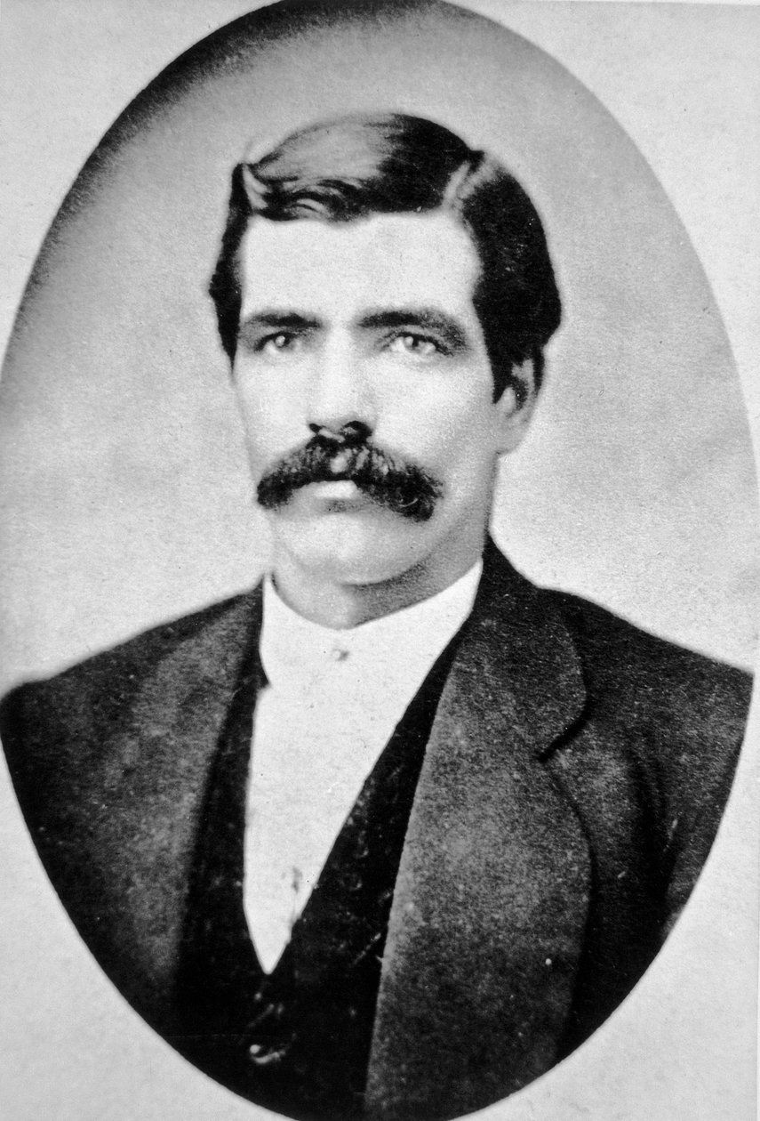 Tom Smith (1835-1870) (s/v foto) av American Photographer