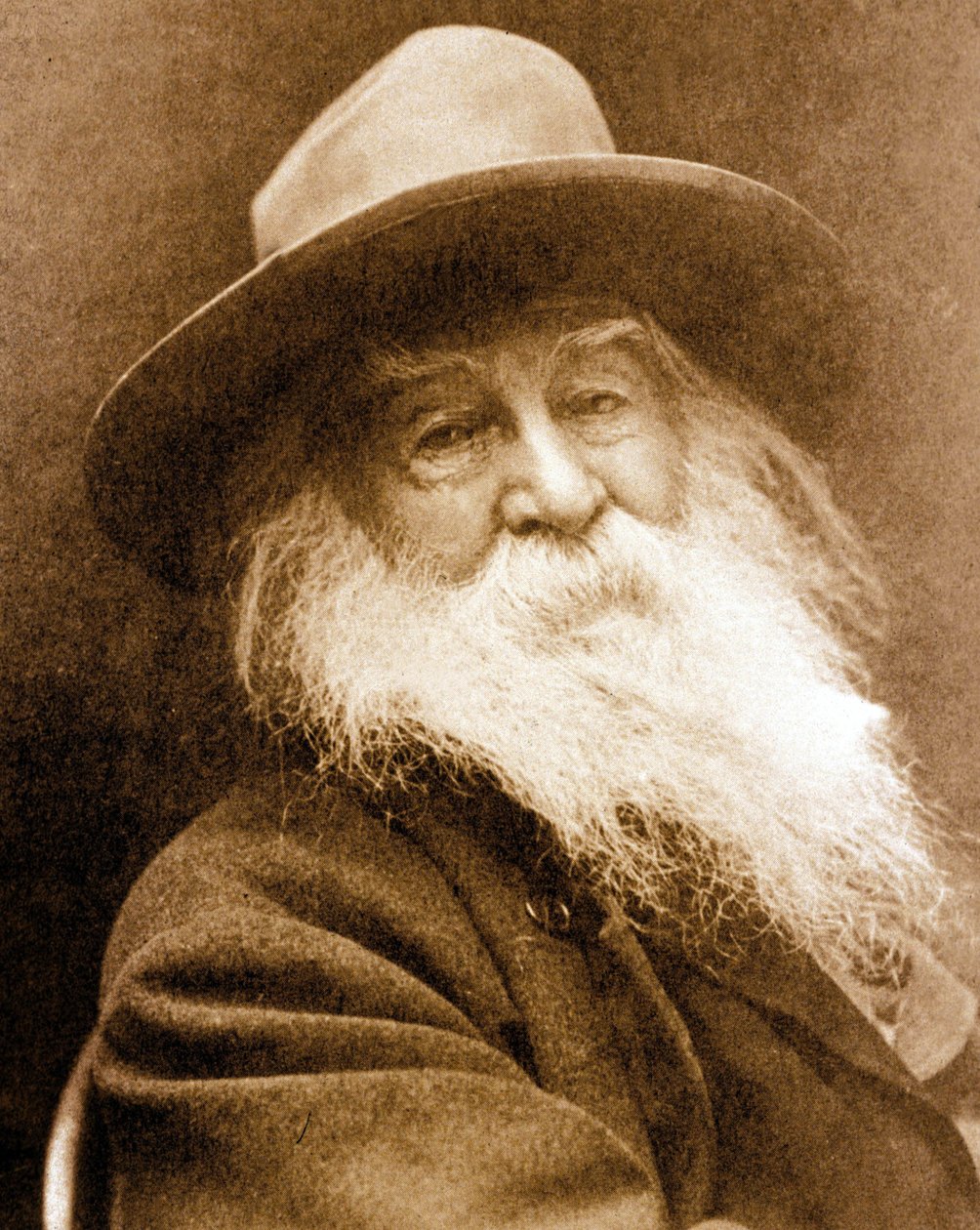 Walt Whitman (s/v foto) av American Photographer