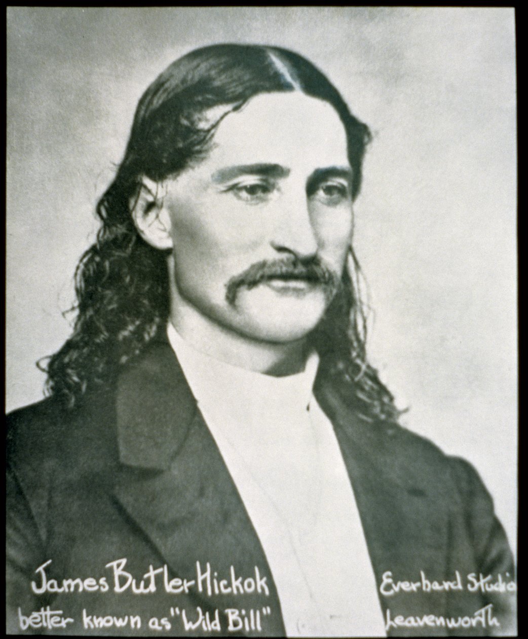 "Wild Bill" Hickok (s/v foto) av American Photographer