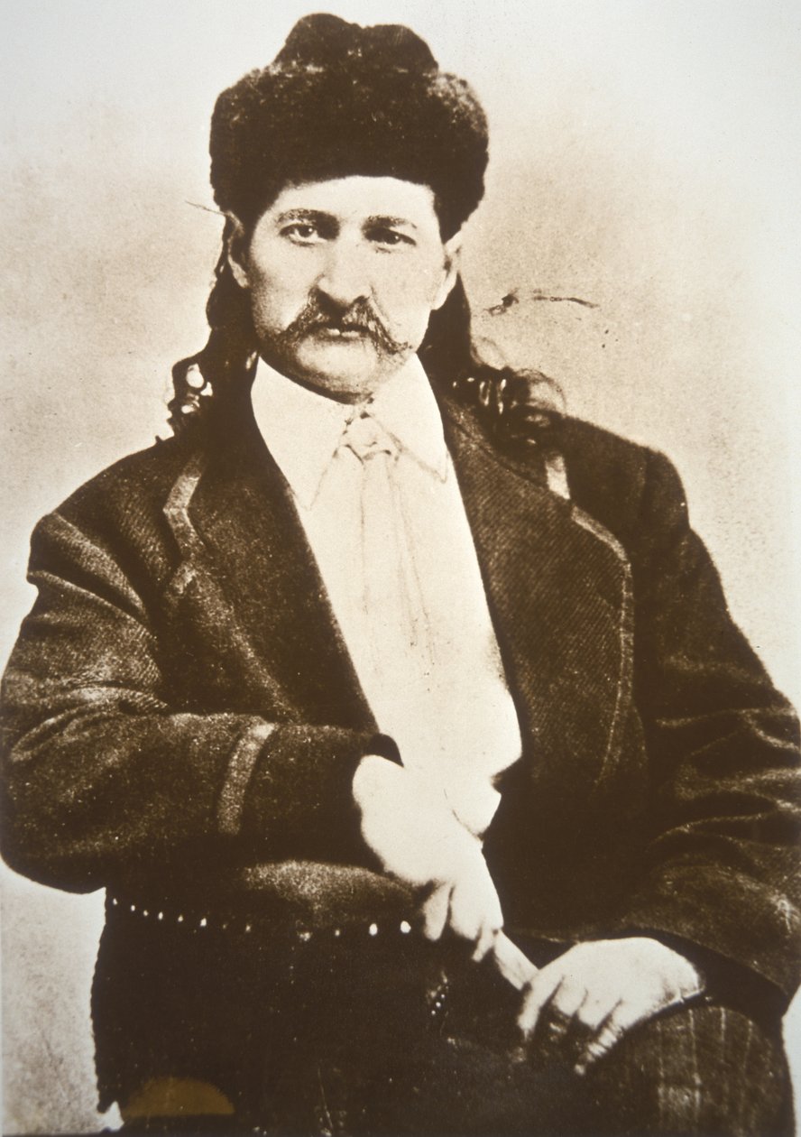 "Wild Bill" Hickok (s/v foto) av American Photographer