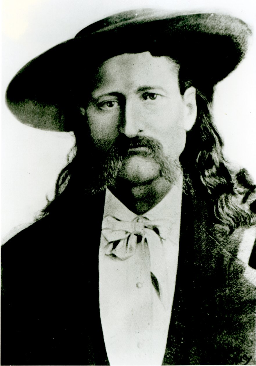 "Wild Bill" Hickok (s/v foto) av American Photographer