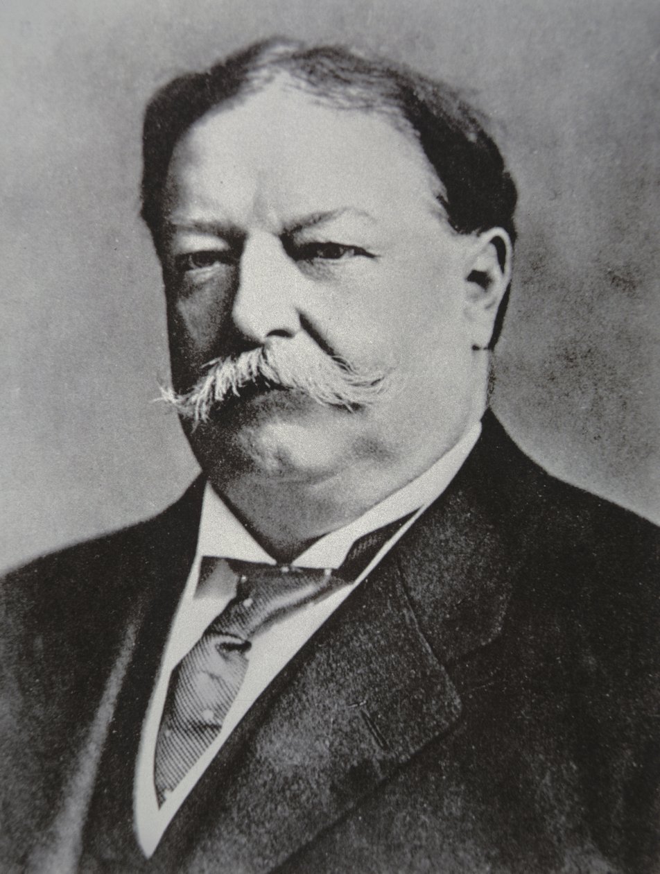 William H. Taft (1857-1930) (s/v foto) av American Photographer