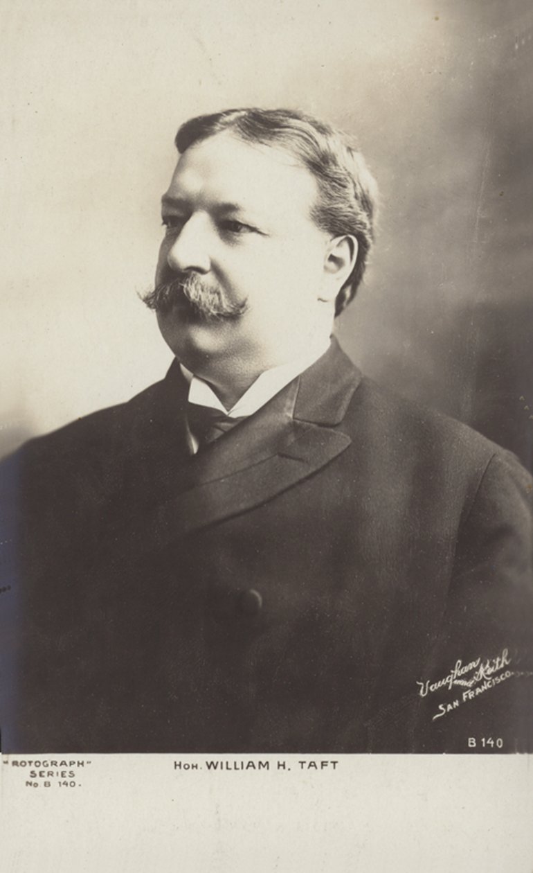 William Howard Taft (svartvitt foto) av American Photographer