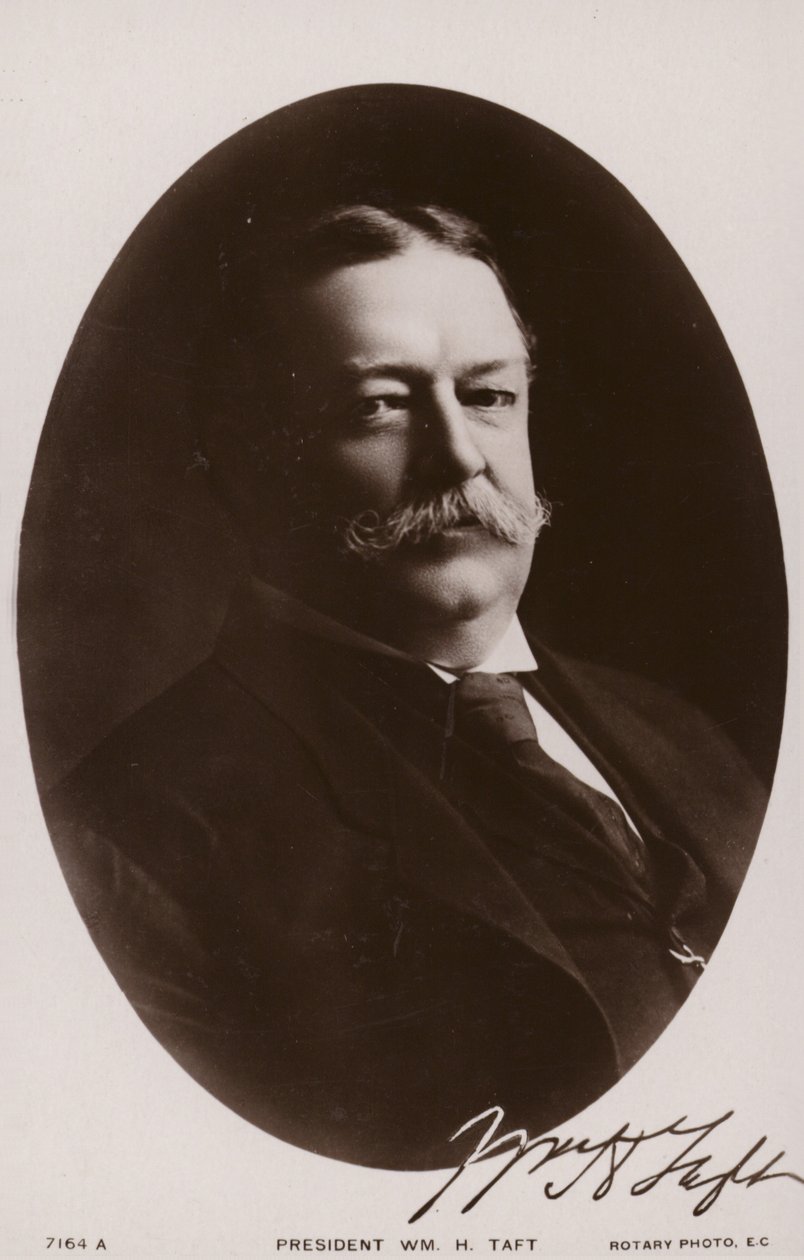 William Howard Taft (svartvitt foto) av American Photographer
