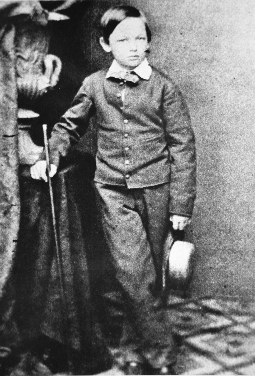 William Lincoln (1851-1862) 1861 (s/v foto) av American Photographer
