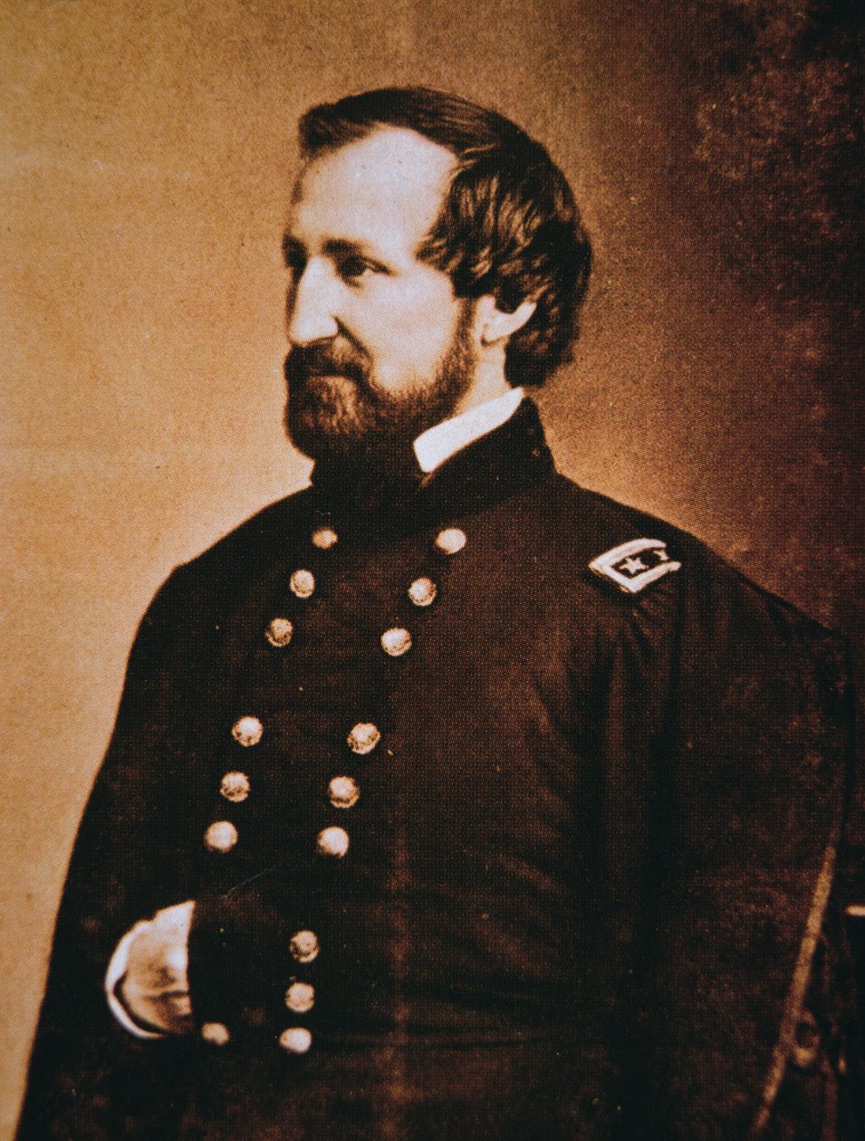 William Starke Rosecrans (1819-98) (s/v foto) av American Photographer
