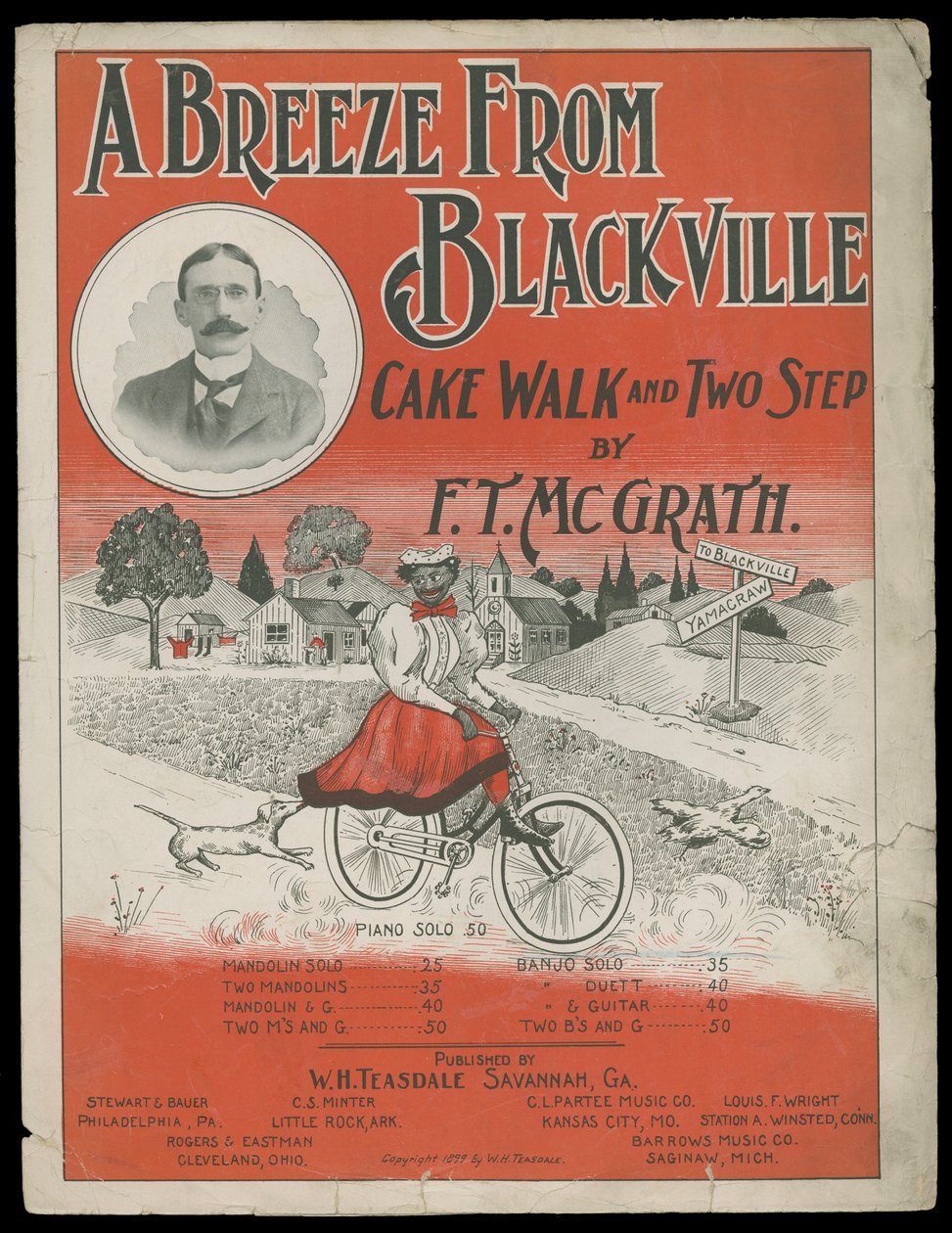 En bris från Blackville av American School