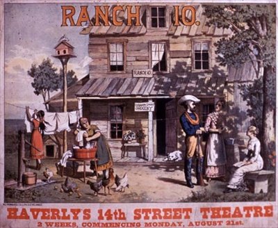 Reklam för "Ranch 10" på Haverly