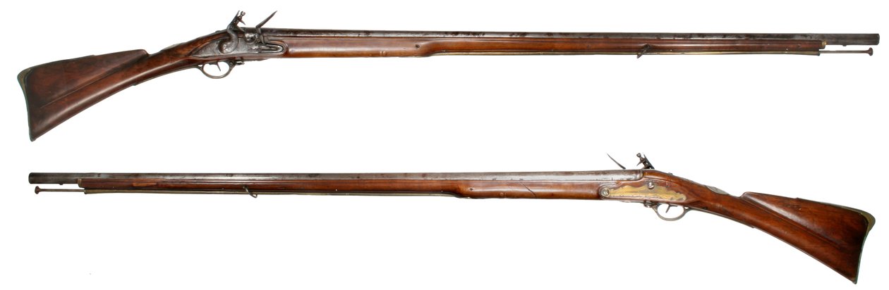 Amerikansk officersfusil tillverkad av Elijah Buel för en Connecticut Militia officer (trä & metall) av American School