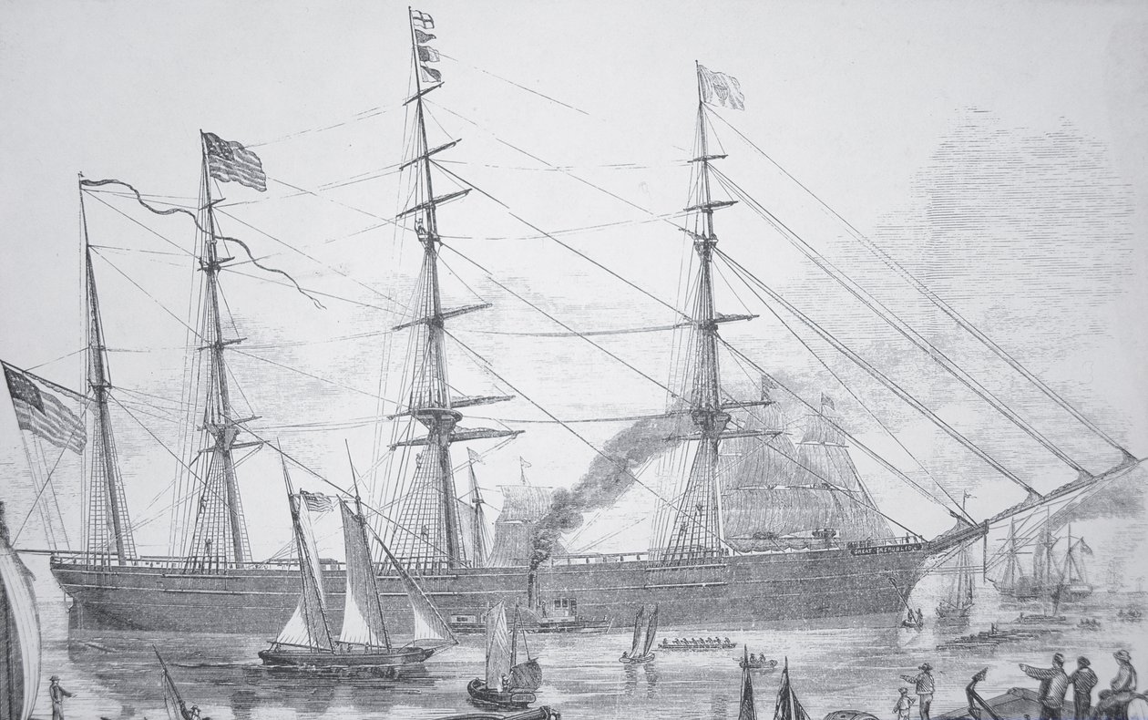 Amerikanskt segelfartyg 