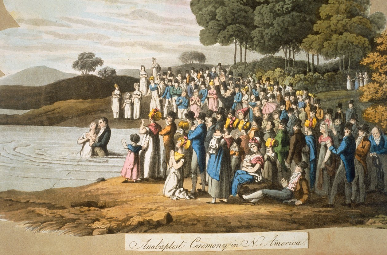 Anabaptistceremoni i Nordamerika av American School