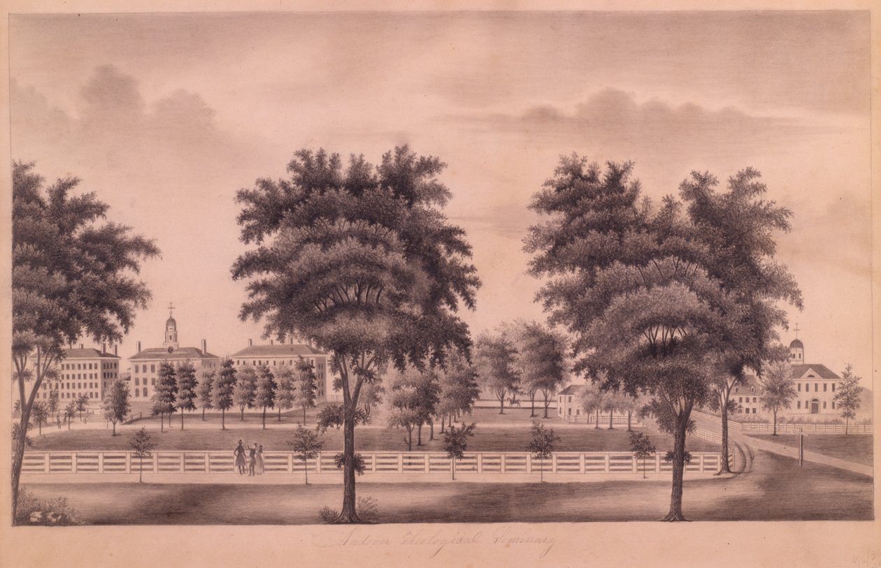 Andover Theological Seminary, efter 1827 av American School