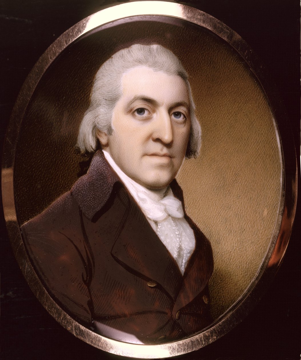 Andrew Craigie (1754-1819) (wc) av American School