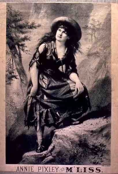 "Annie Pixley som M
