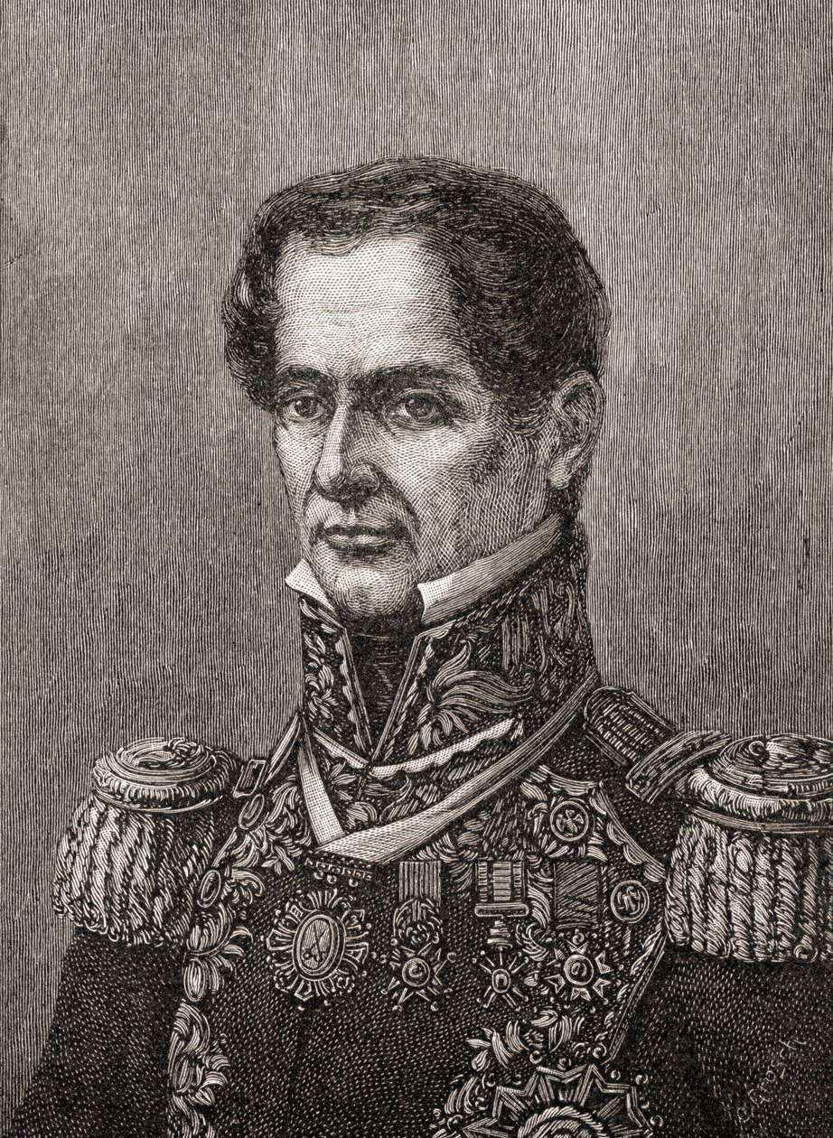 Antonio de Padua Maria Severino Lopez de Santa Anna y Perez de Lebro, från 