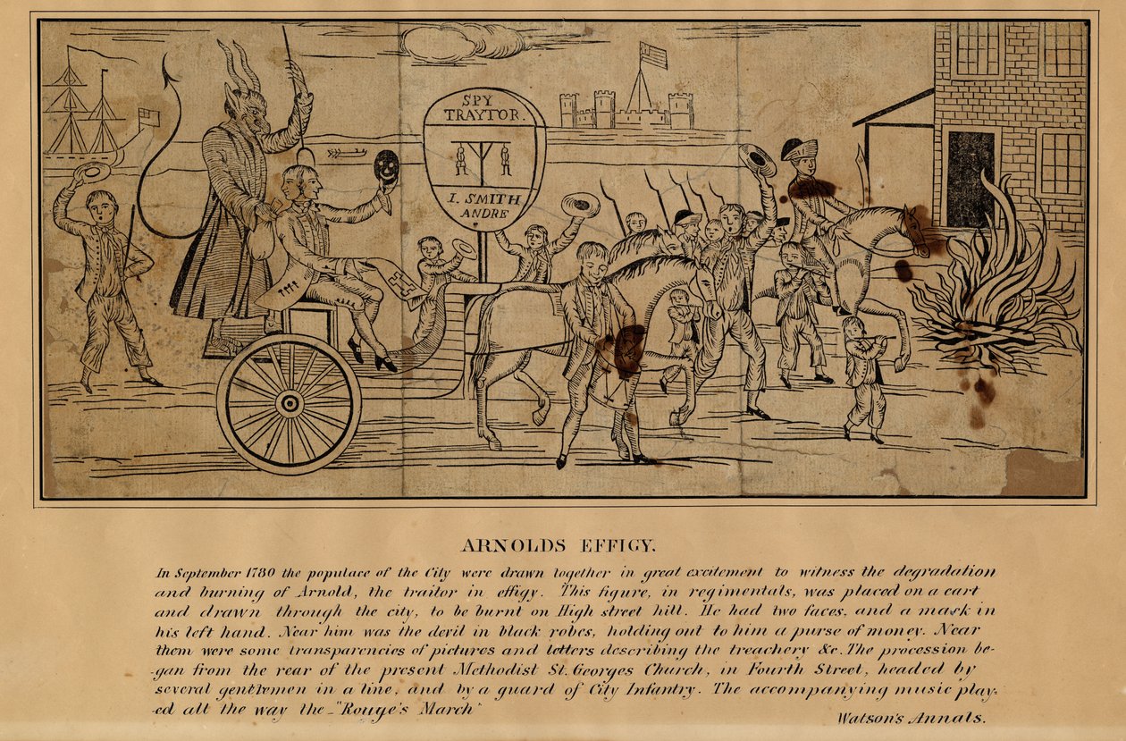 Arnolds Effigy av American School