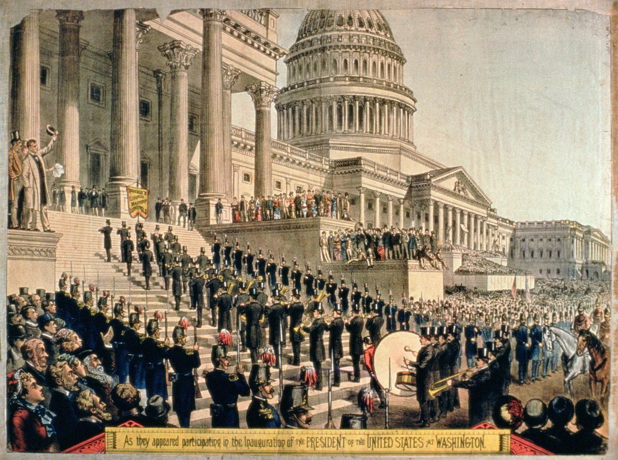 När de dök upp och deltog i invigningen av USA:s president i Washington av American School