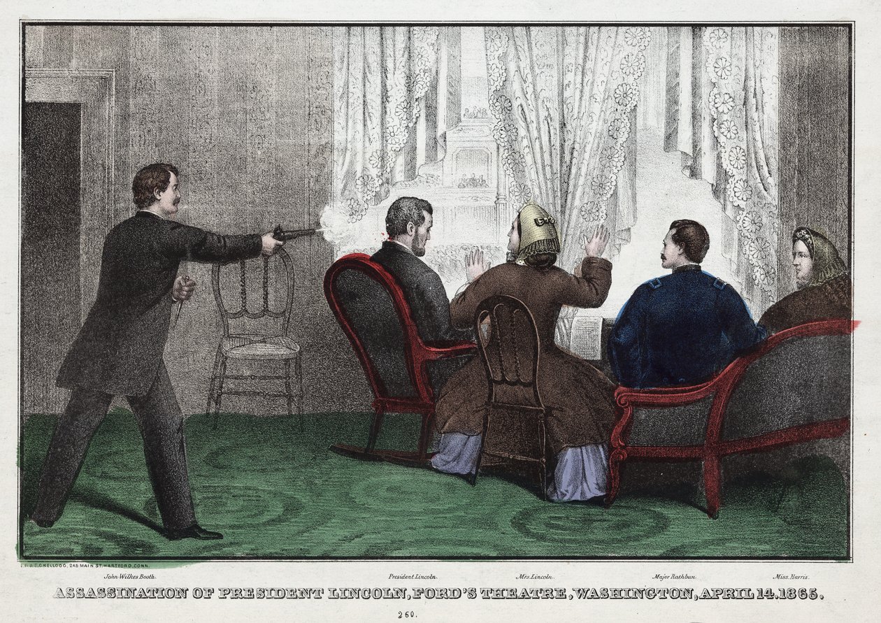 Mordet på president Lincoln, Ford