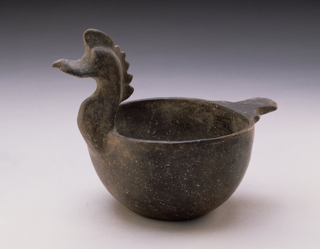 Bird Effigy Bowl, Mississippi (earthenware) av American School