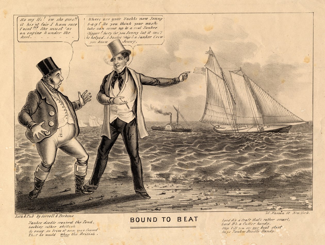 Bound to Beat: Yankee Doodle korsade dammen... av American School