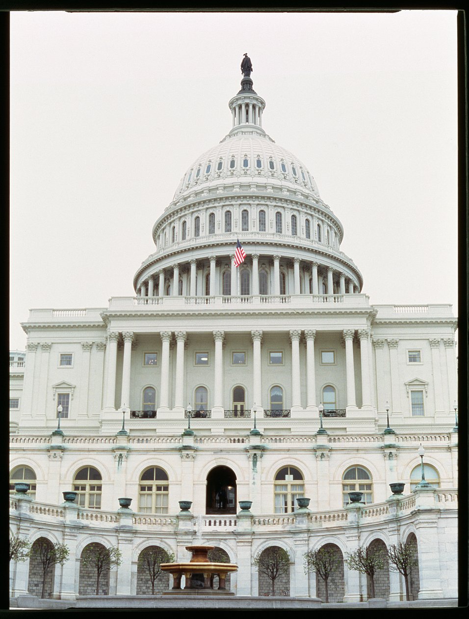 Capitol Hill, byggdes först 1793 av American School