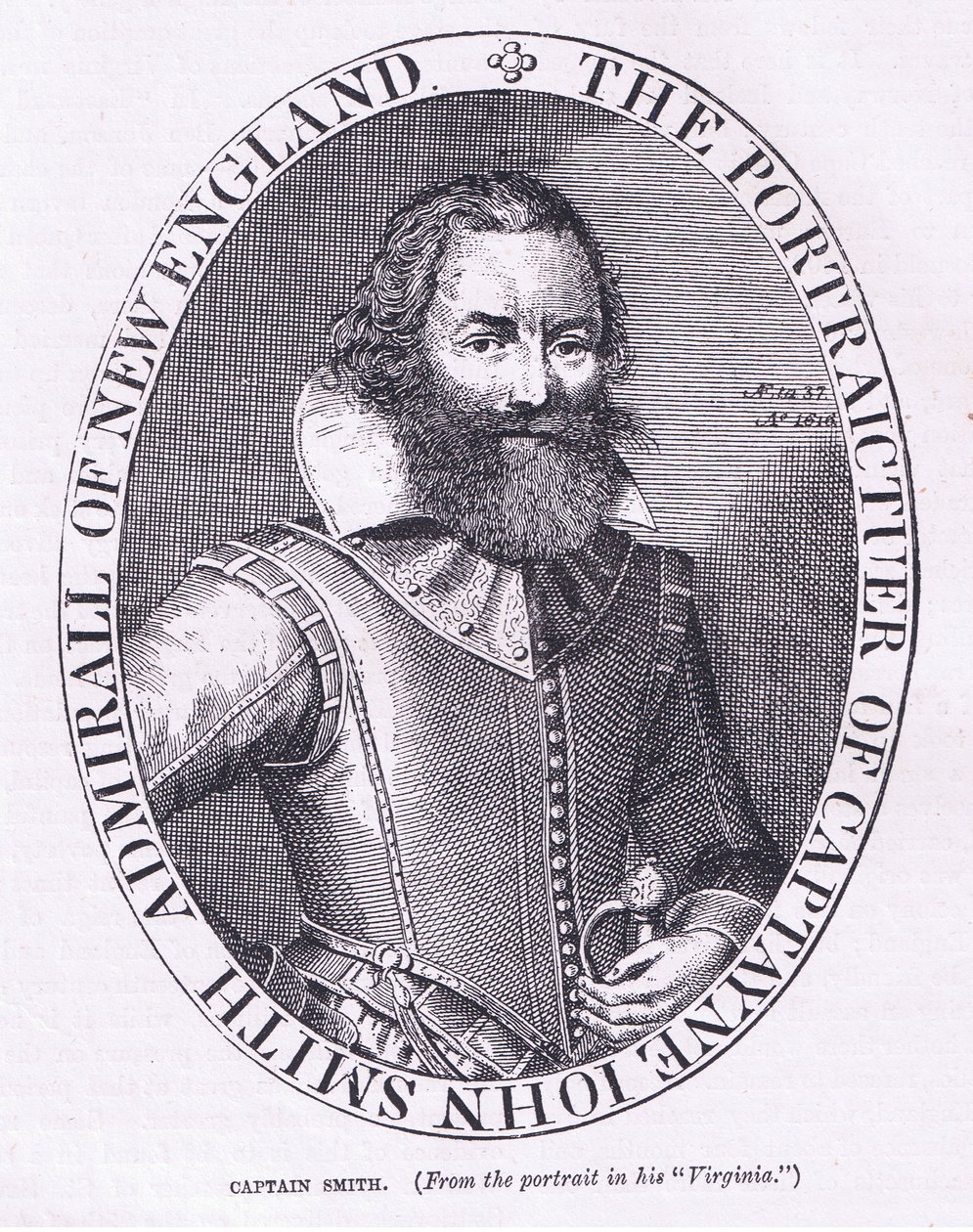 Kapten Smith, illustration från Cassell