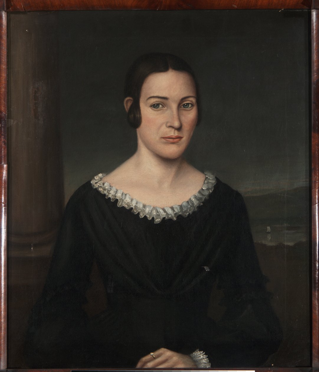 Catherine Small Pitcairn, ca 1843 av American School