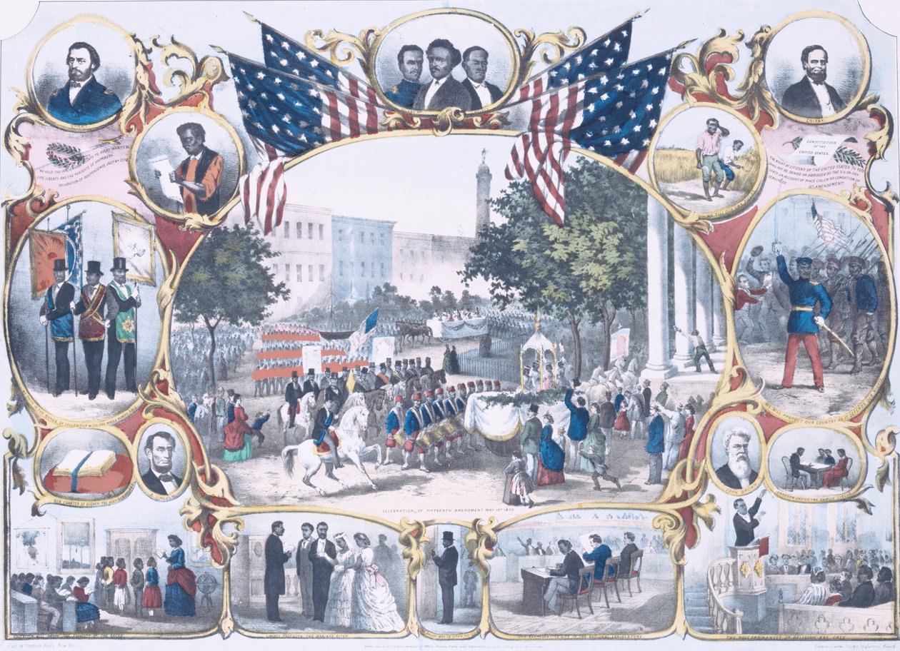 Firandet av det femtonde tillägget av American School