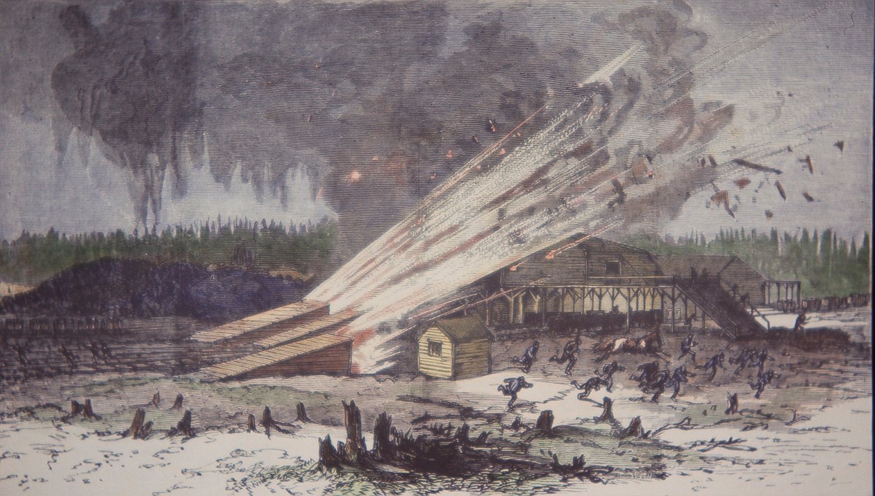 Coalfield-katastrof, Virginia av American School