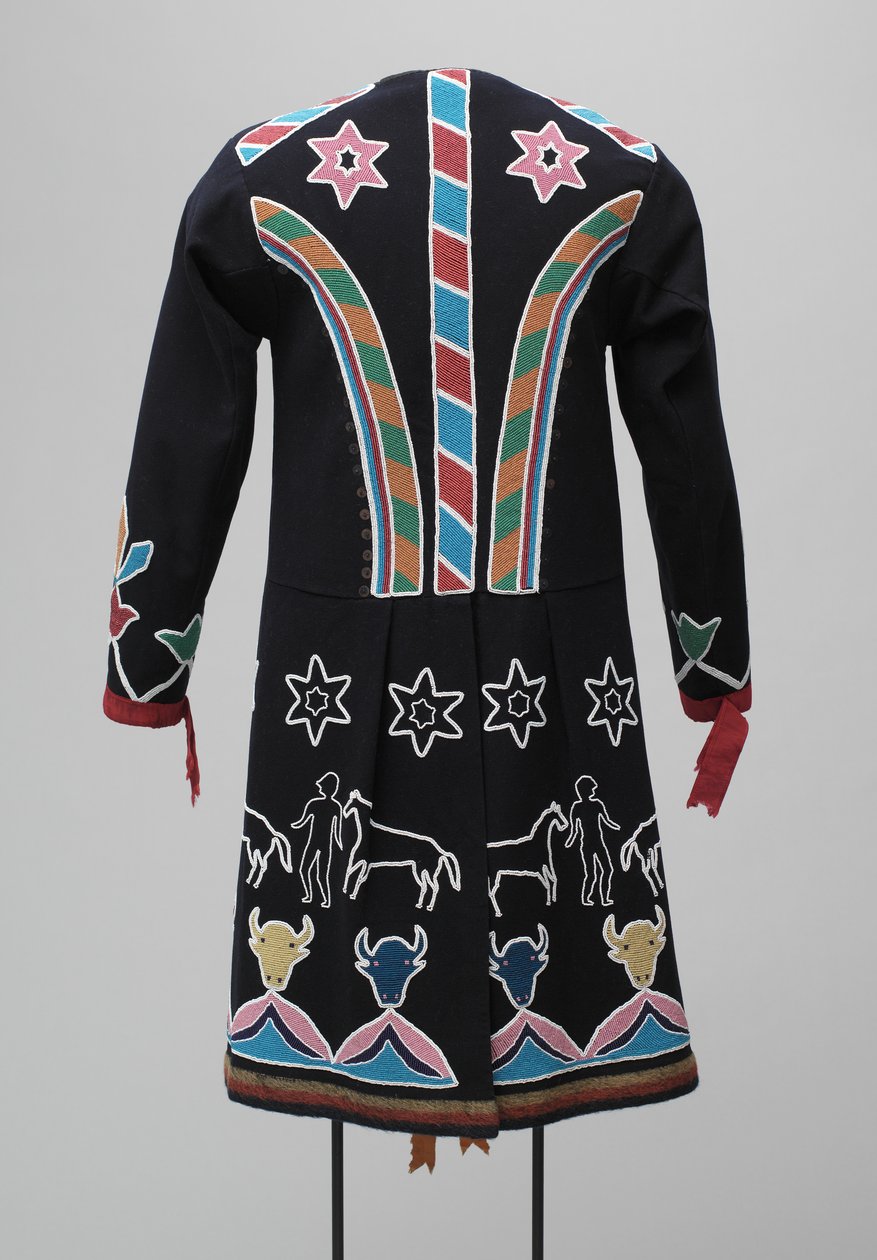 Coat, Oto, ca 1890 (se även 349488) av American School
