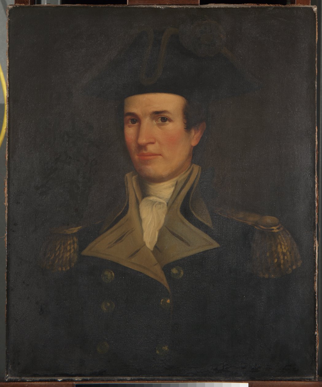 Överste John Brooks av American School