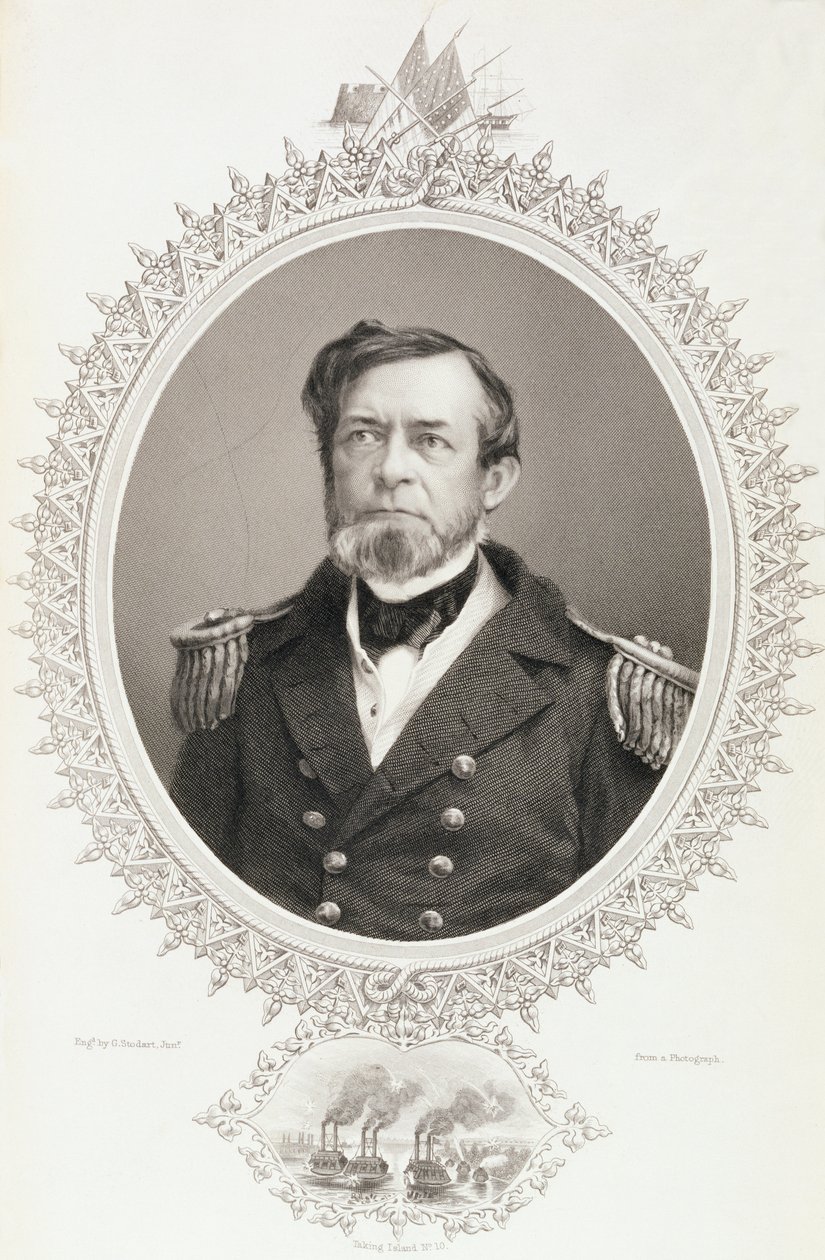 Commodore Andrew Hull Foote, från 