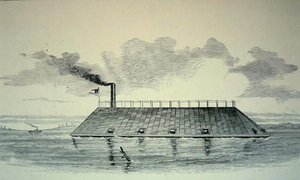 Confederate Ironclad Ram `Georgia