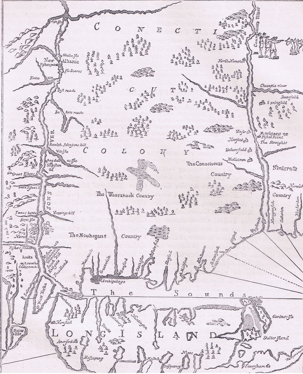 Connecticut, illustration från Cassell