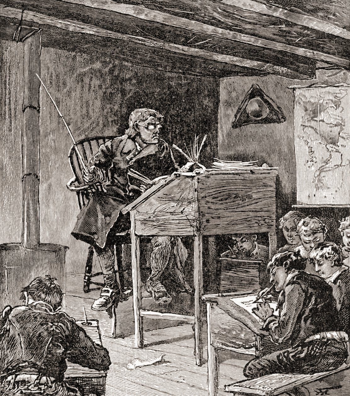 Utbildning under 1700- och 1800-talen, från 