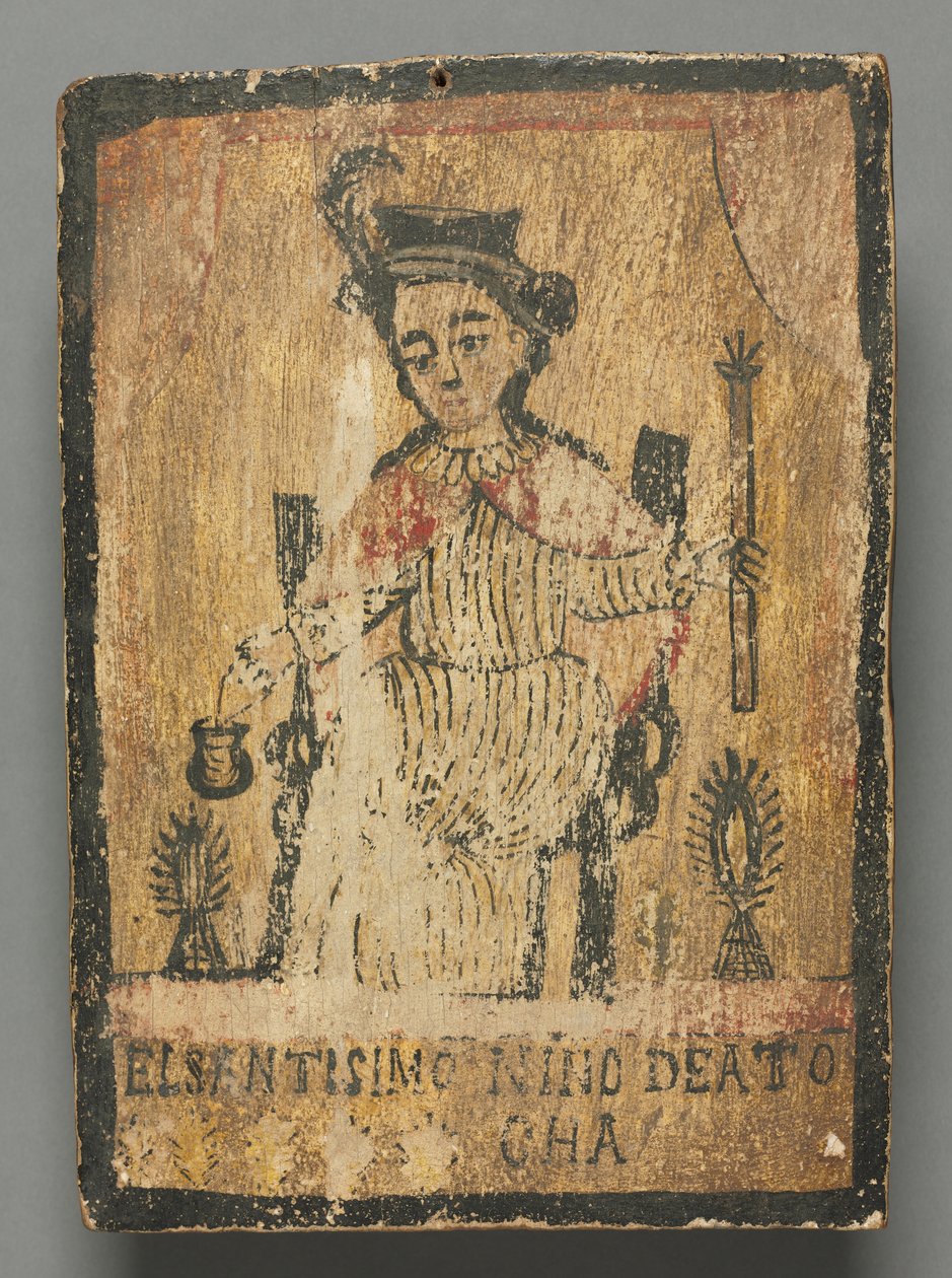 El Santo Nino de Atocha: altartavla helgon av American School