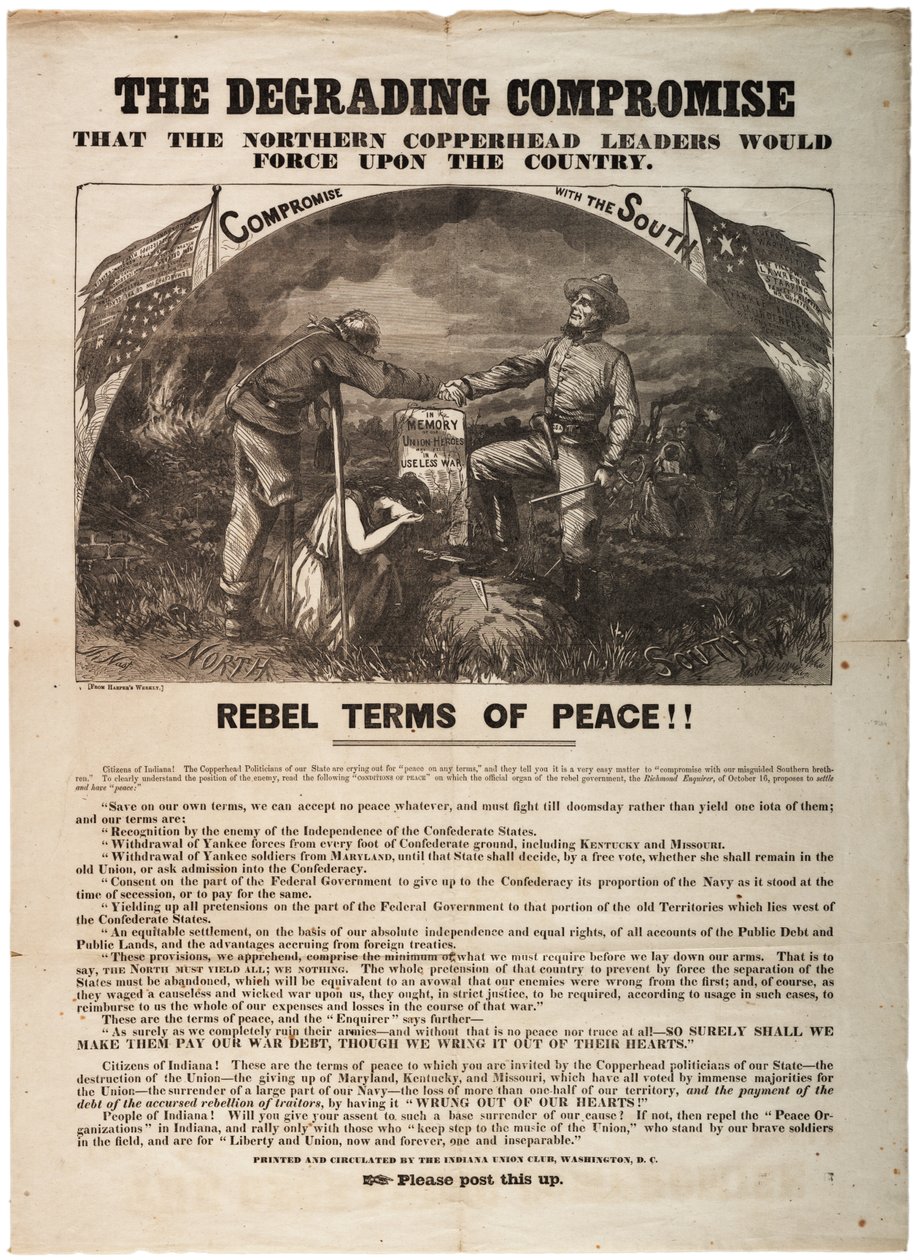 Val 1864, 16 oktober 1864 av American School