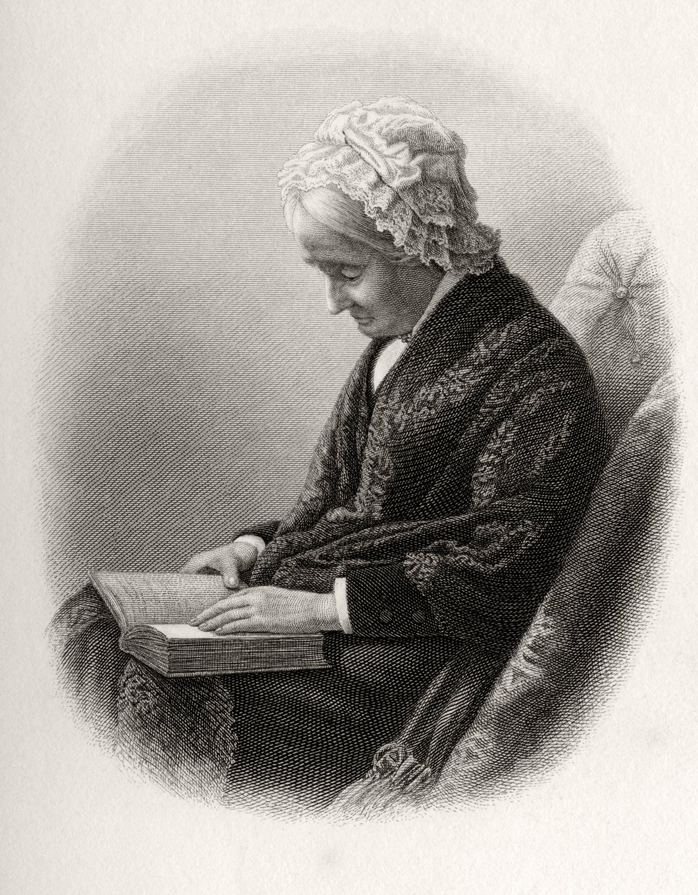Eliza Ballou Garfield, från 