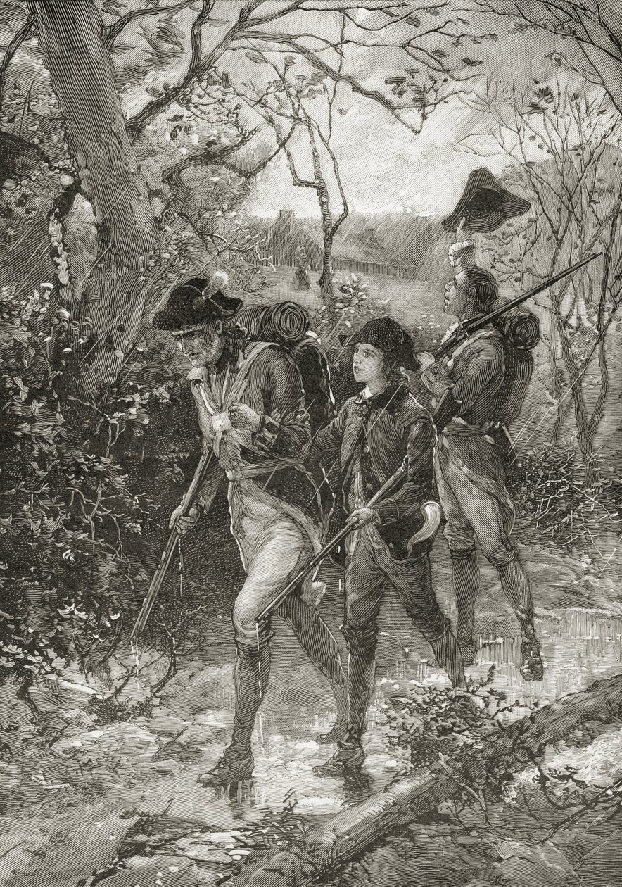 Father and Sons for Liberty, från 