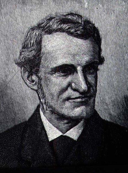 Francis Parkman (gravyr) av American School