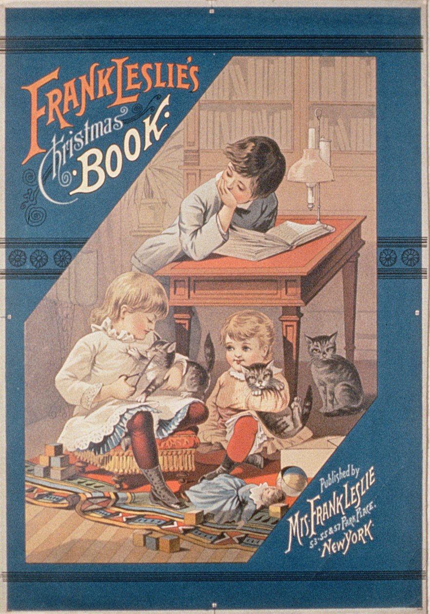 Frank Leslies julbok av American School