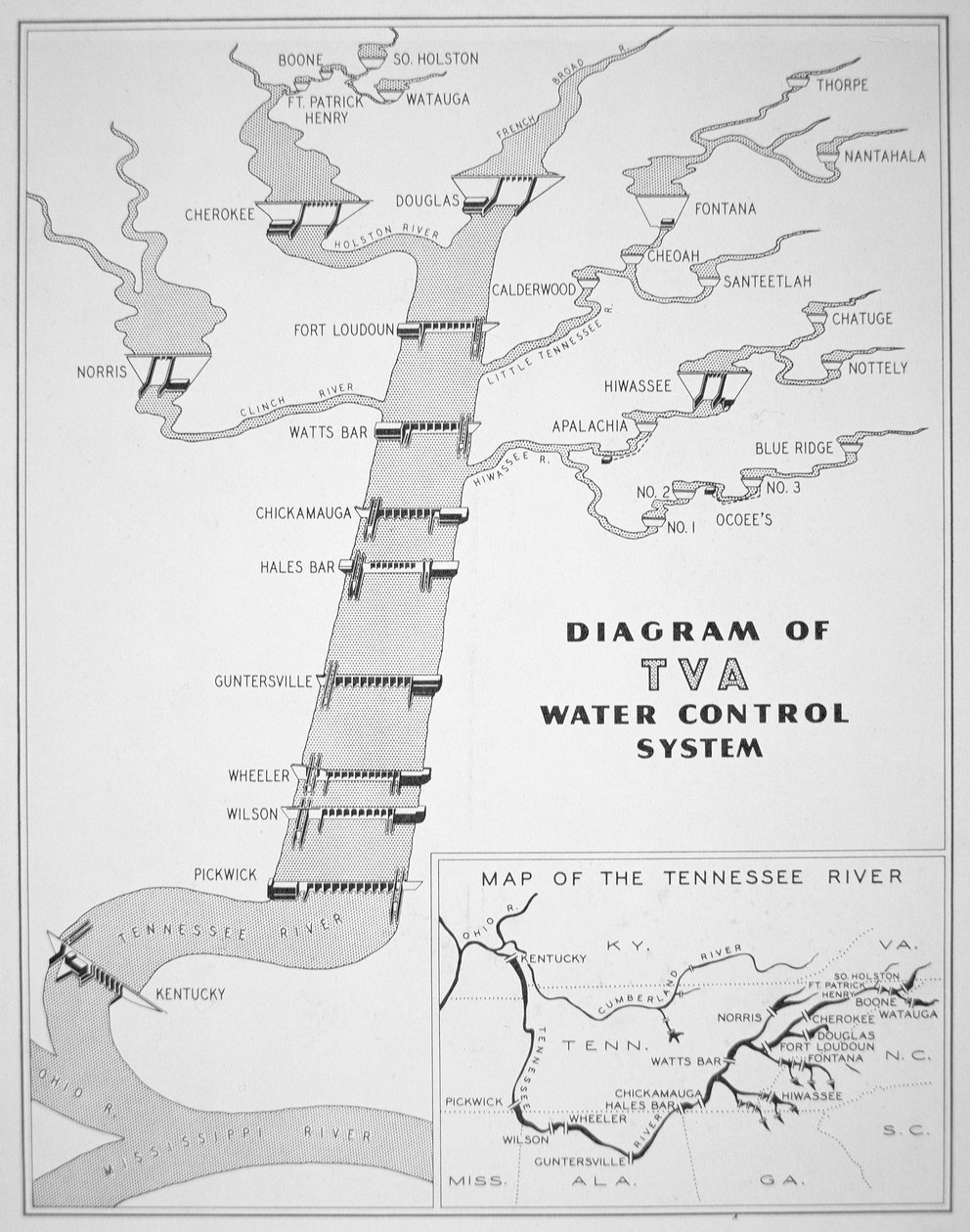 Franklin D. Roosevelts (1882-1945) plan för 