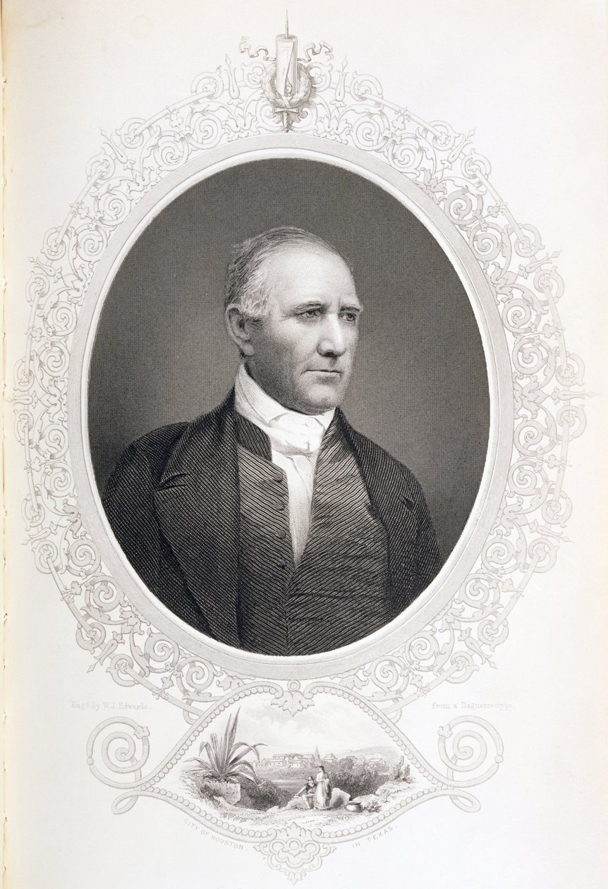 General Samuel Houston, från 