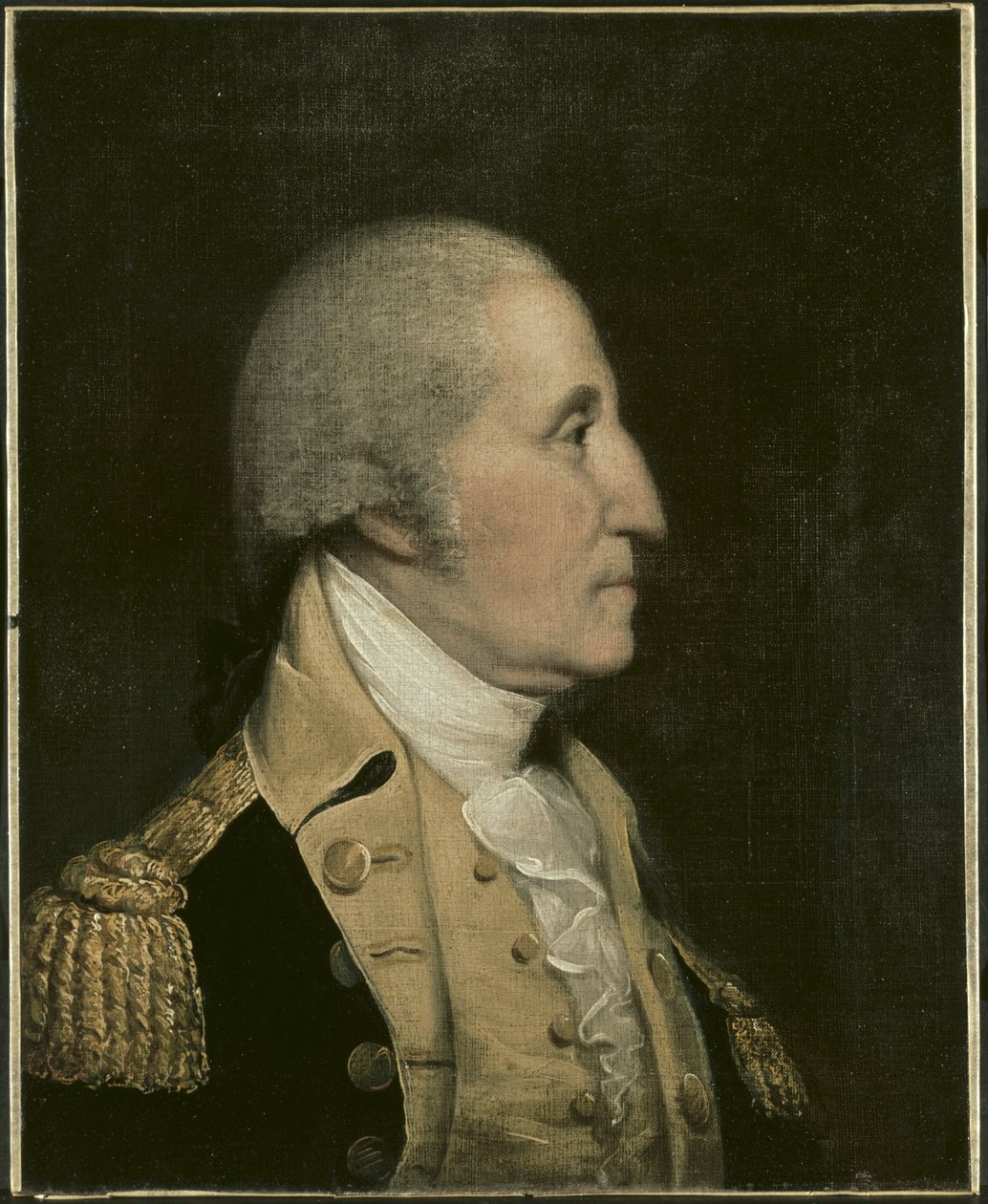 George Washington, ca 1790-talet av American School