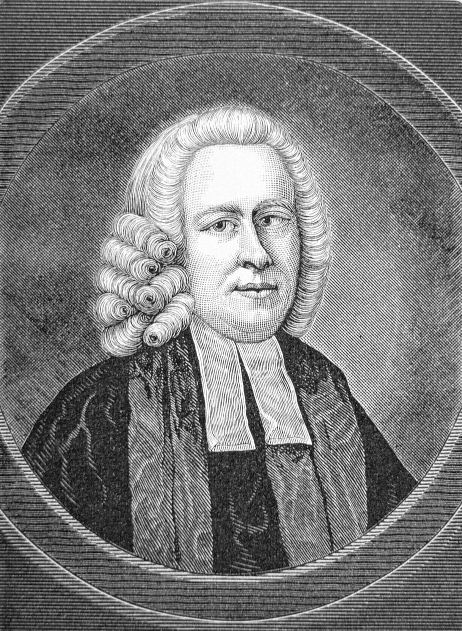 George Whitefield (1714-70) (litho) av American School