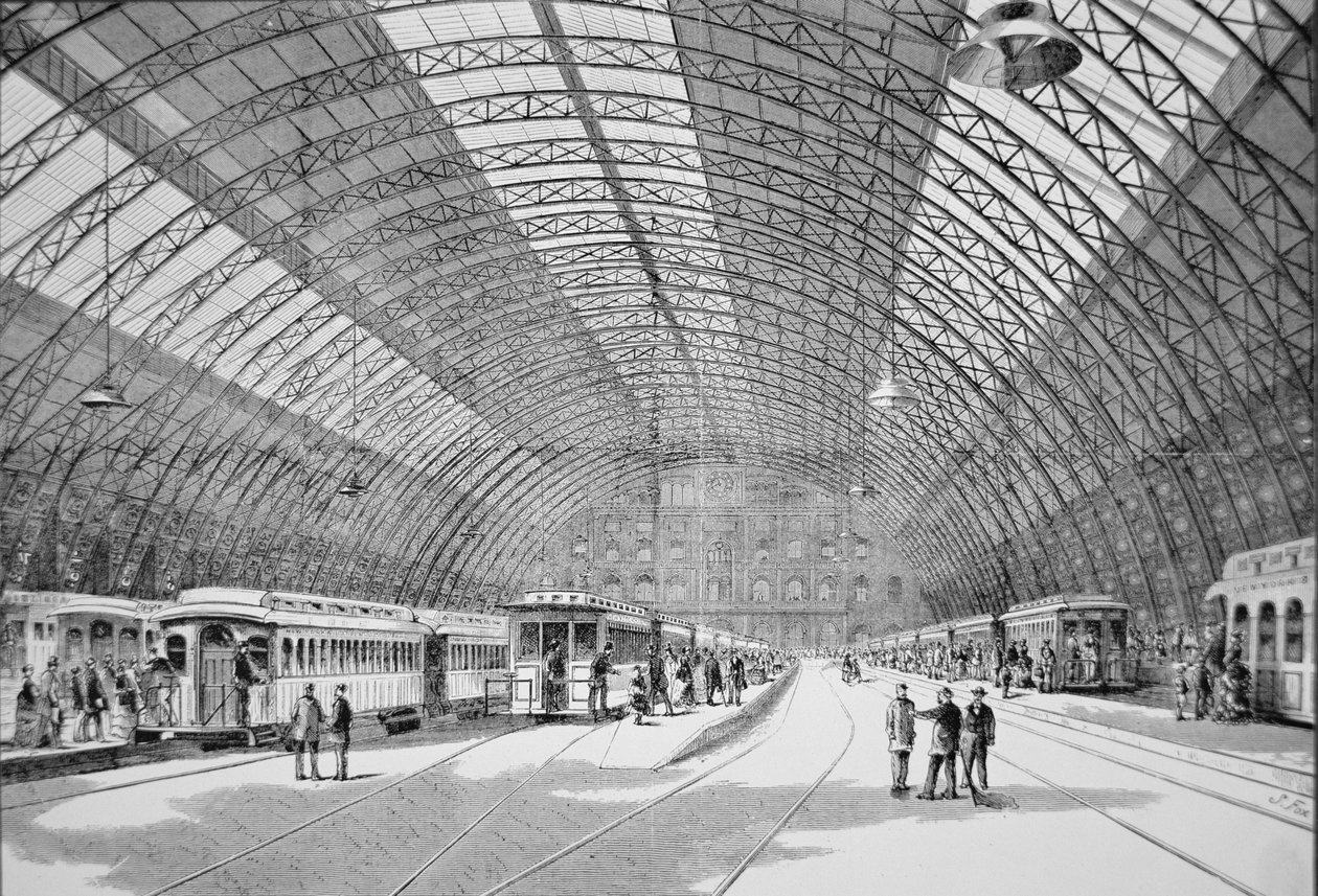 Grand Central Station, New York City, från 